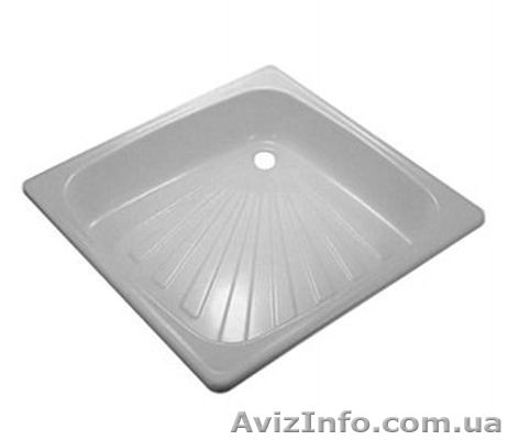 Поддон стальной мелкий квадратный AQUART (80)  - <ro>Изображение</ro><ru>Изображение</ru> #1, <ru>Объявление</ru> #1514975