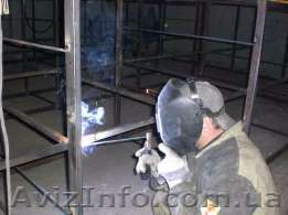 Сварочные работы по изготовлению металлоконструкций любой сложности - <ro>Изображение</ro><ru>Изображение</ru> #1, <ru>Объявление</ru> #1518496