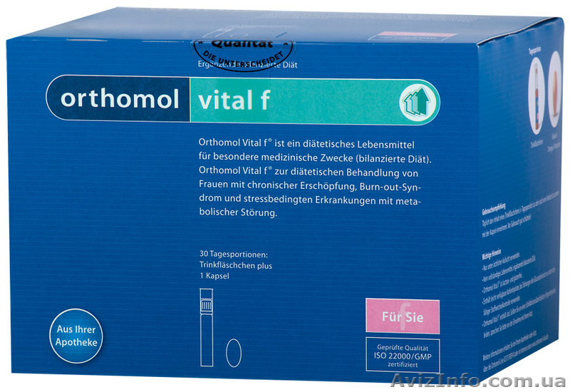Orthomol Vital F - <ro>Изображение</ro><ru>Изображение</ru> #1, <ru>Объявление</ru> #1527495