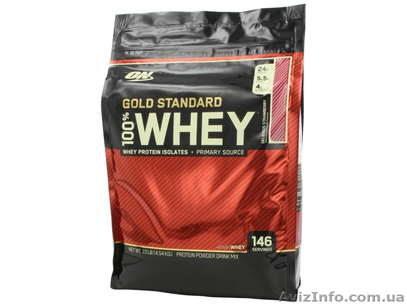 Протеин 100% Whey Protein Gold Standart 4,54кг - <ro>Изображение</ro><ru>Изображение</ru> #1, <ru>Объявление</ru> #1526332