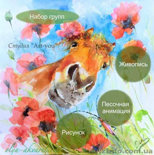 Обучение песочной анимации, курсы живописи. - <ro>Изображение</ro><ru>Изображение</ru> #1, <ru>Объявление</ru> #1537590