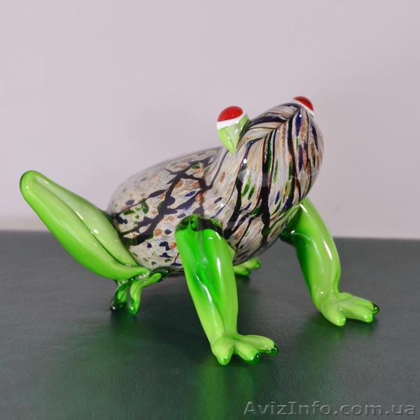 ЛЯГУШКА стекло статуэтка - <ro>Изображение</ro><ru>Изображение</ru> #1, <ru>Объявление</ru> #1535281