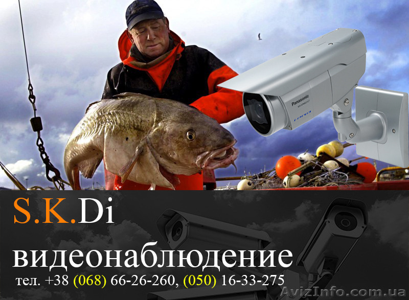 Установить видеонаблюдение для РЫБХОЗ - <ro>Изображение</ro><ru>Изображение</ru> #1, <ru>Объявление</ru> #1533047