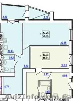 Продам 1-но комн.кв. новострой Ж/ К Аврамовская 4 Холодная Гора - <ro>Изображение</ro><ru>Изображение</ru> #1, <ru>Объявление</ru> #1529664