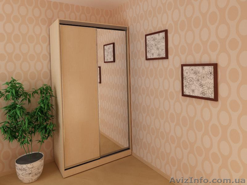 Шкаф-купе на две двери под заказ.    - <ro>Изображение</ro><ru>Изображение</ru> #1, <ru>Объявление</ru> #1534378