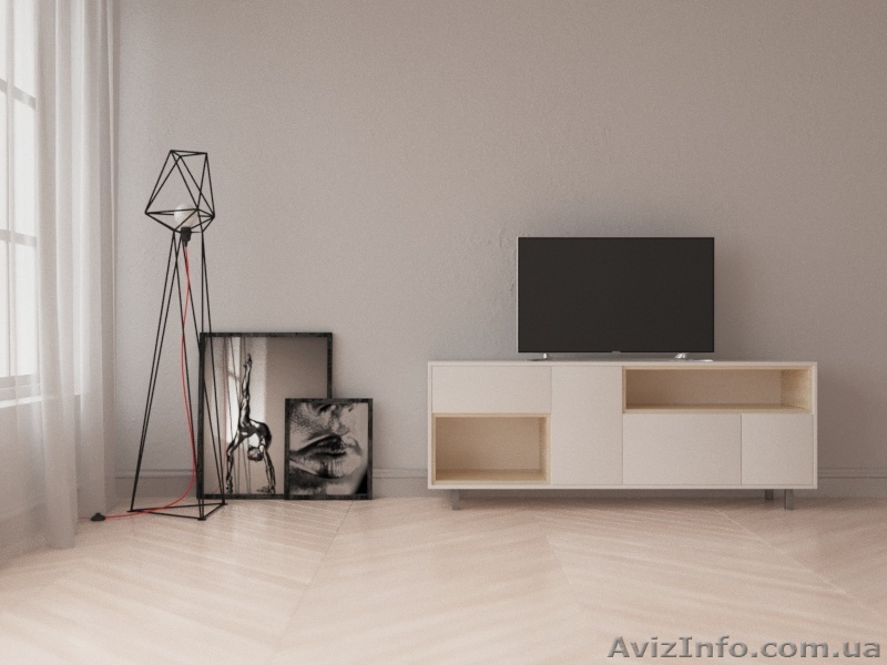 Тумба под телевизор с ДСП TV-1 - <ro>Изображение</ro><ru>Изображение</ru> #1, <ru>Объявление</ru> #1530993