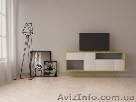 Тумба под телевизор с ДСП "Лайм" - <ro>Изображение</ro><ru>Изображение</ru> #1, <ru>Объявление</ru> #1530996