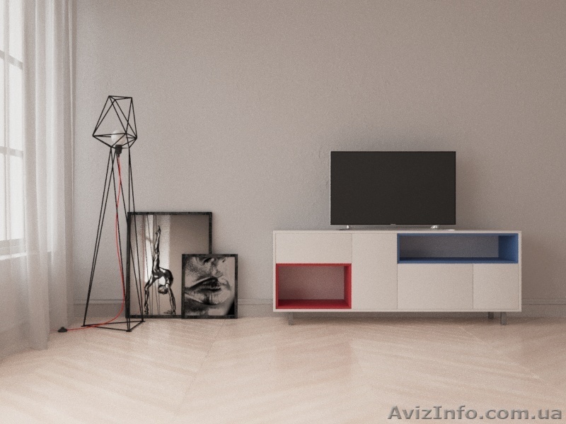 Тумба под телевизор  с ДСП  - <ro>Изображение</ro><ru>Изображение</ru> #1, <ru>Объявление</ru> #1531000