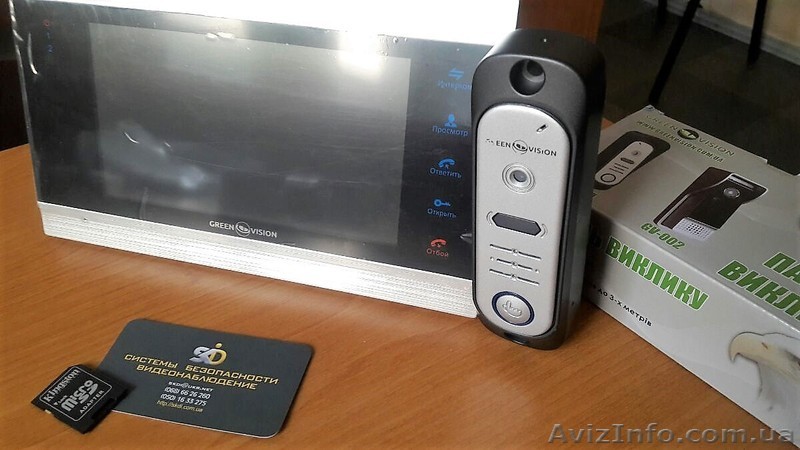 Установить домофон, видеодомофон в частный дом, квартиру, офис. - <ro>Изображение</ro><ru>Изображение</ru> #1, <ru>Объявление</ru> #1545049