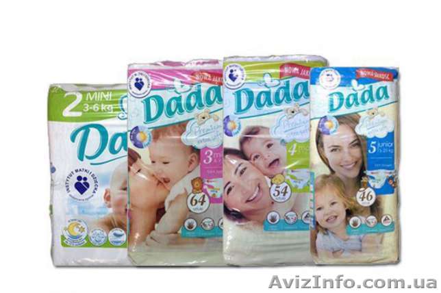 Продам оптом памперсы "Dada Premium Extra Soft,Comfort Fit - <ro>Изображение</ro><ru>Изображение</ru> #1, <ru>Объявление</ru> #1544336