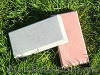 Кирпичик-Шагрень 100*200*40 мм серый - <ro>Изображение</ro><ru>Изображение</ru> #1, <ru>Объявление</ru> #1553669