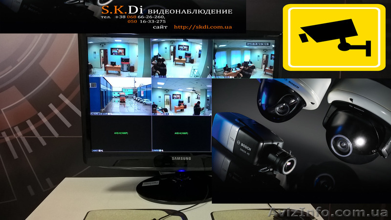 Установка видеонаблюдения в магазине. - <ro>Изображение</ro><ru>Изображение</ru> #1, <ru>Объявление</ru> #1548468