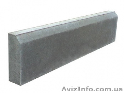 Бордюр тротуарный серый - <ro>Изображение</ro><ru>Изображение</ru> #1, <ru>Объявление</ru> #1553608