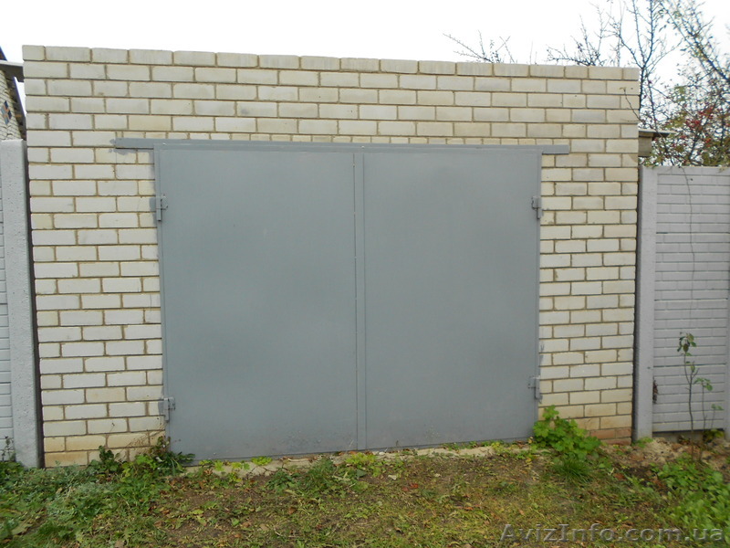 Гаражные ворота листовые (лист 2 мм) 2000*2000 - <ro>Изображение</ro><ru>Изображение</ru> #1, <ru>Объявление</ru> #1553651
