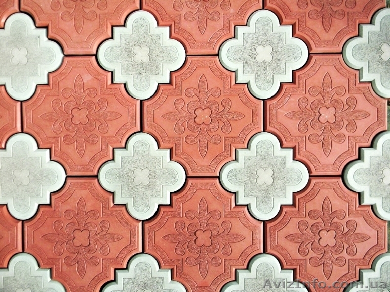 Тротуарная плитка "Гжель" - <ro>Изображение</ro><ru>Изображение</ru> #1, <ru>Объявление</ru> #1553671