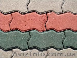 Тротуарная плитка "Волна" 80 мм серая - <ro>Изображение</ro><ru>Изображение</ru> #1, <ru>Объявление</ru> #1553667