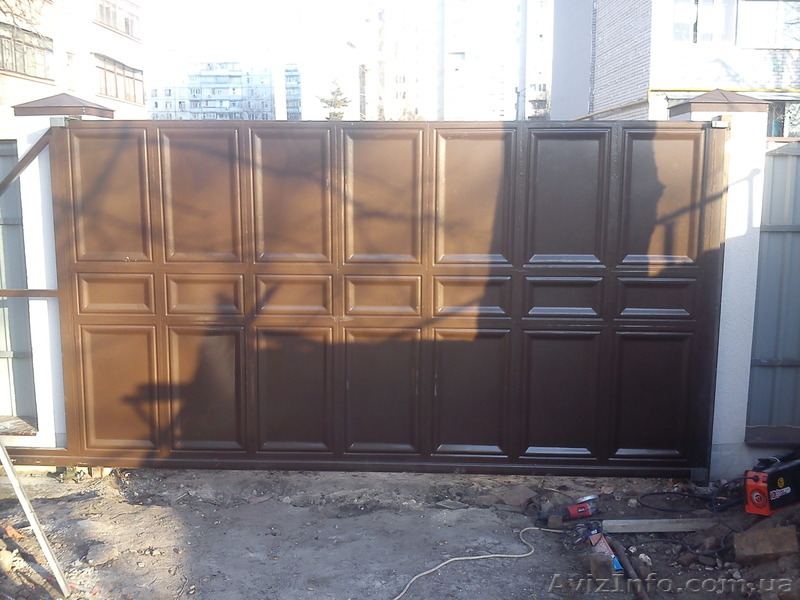 Распашные ворота  (филенчатые) 2000*2500 - <ro>Изображение</ro><ru>Изображение</ru> #1, <ru>Объявление</ru> #1553641