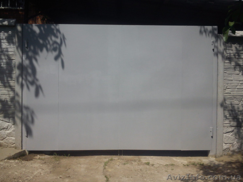 Распашные ворота (листовые) 2000*2000 - <ro>Изображение</ro><ru>Изображение</ru> #1, <ru>Объявление</ru> #1553636