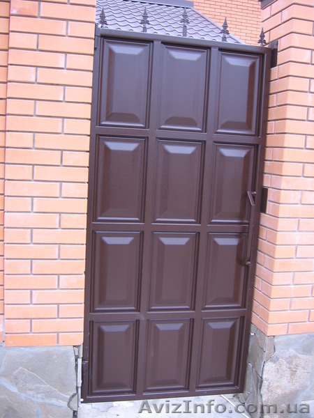 Калитка (филенчатая) 2040*1040 - <ro>Изображение</ro><ru>Изображение</ru> #1, <ru>Объявление</ru> #1553643