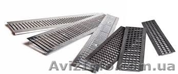 Решетка защитная водоприемная стальная штампованная (оцинкованная) 1000*136*3 - <ro>Изображение</ro><ru>Изображение</ru> #1, <ru>Объявление</ru> #1553662