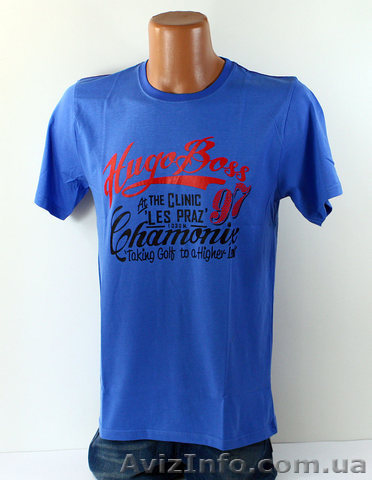 Hugo Boss . Оптом футболки из Германии хлопок. 7 моделей - <ro>Изображение</ro><ru>Изображение</ru> #1, <ru>Объявление</ru> #1558950