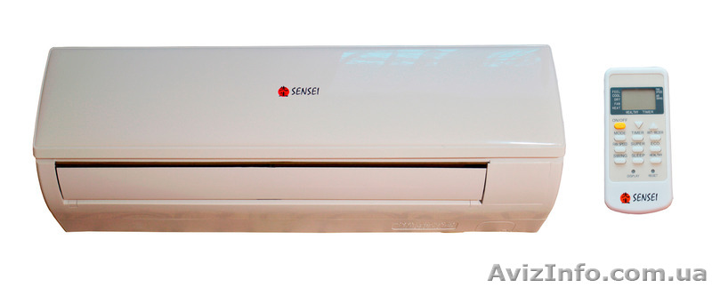 Кондиционеры SENSEI без инвертора - <ro>Изображение</ro><ru>Изображение</ru> #1, <ru>Объявление</ru> #1555517