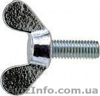 Винт DIN 316 барашковый с округлыми лепестками, немецкая форма - <ro>Изображение</ro><ru>Изображение</ru> #1, <ru>Объявление</ru> #1569622