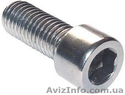 Винт DIN 912 с цилиндрической головкой и внутренним шестигранником.  - <ro>Изображение</ro><ru>Изображение</ru> #1, <ru>Объявление</ru> #1569627