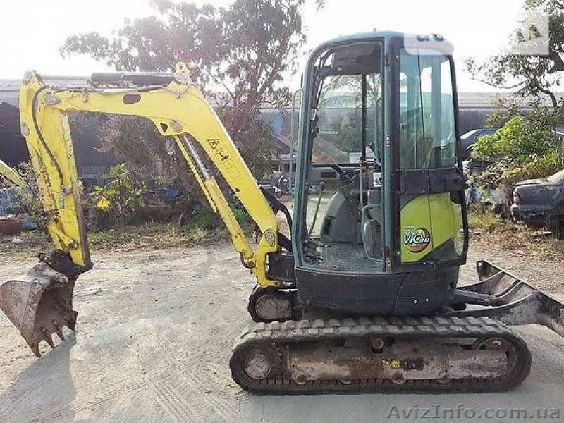 Продам экскаватор yanmar vio-30 2005 г.в - <ro>Изображение</ro><ru>Изображение</ru> #1, <ru>Объявление</ru> #1572422