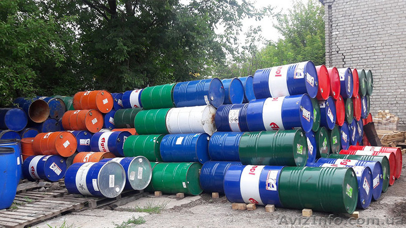 Бочки 200л металлические б/у в наличии. - <ro>Изображение</ro><ru>Изображение</ru> #1, <ru>Объявление</ru> #1572639