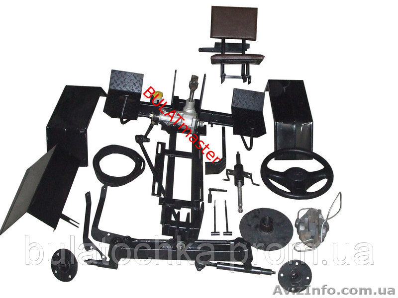 Комплект для переделки мотоблока в минитрактор, трактор из мотоблока - <ro>Изображение</ro><ru>Изображение</ru> #1, <ru>Объявление</ru> #1584890