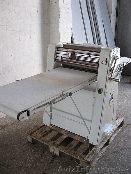 Тестораскаточная машина МНР 130/600  - <ro>Изображение</ro><ru>Изображение</ru> #1, <ru>Объявление</ru> #1587828