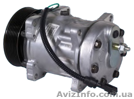 Компрессор конд-ра для DAF CF 65: Sanden SD7H15 4009  - <ro>Изображение</ro><ru>Изображение</ru> #1, <ru>Объявление</ru> #1592426