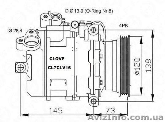 Компрессор кондиционера для BMW 5 в Харькове - <ro>Изображение</ro><ru>Изображение</ru> #1, <ru>Объявление</ru> #1593924