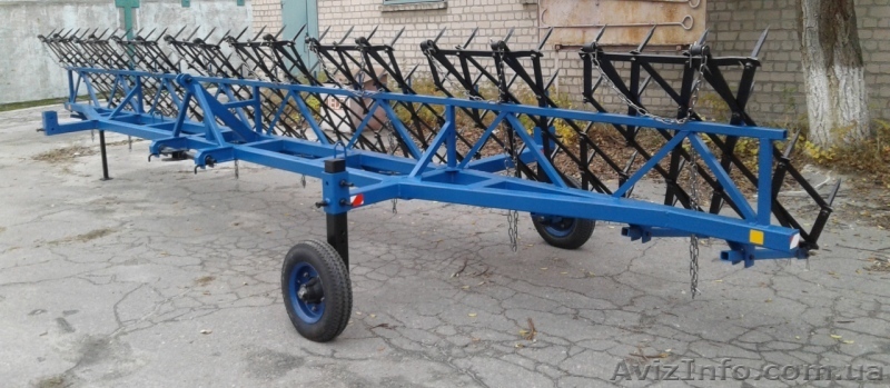 Сцепка средних борон СБЗ-8 СМ - <ro>Изображение</ro><ru>Изображение</ru> #1, <ru>Объявление</ru> #1593902