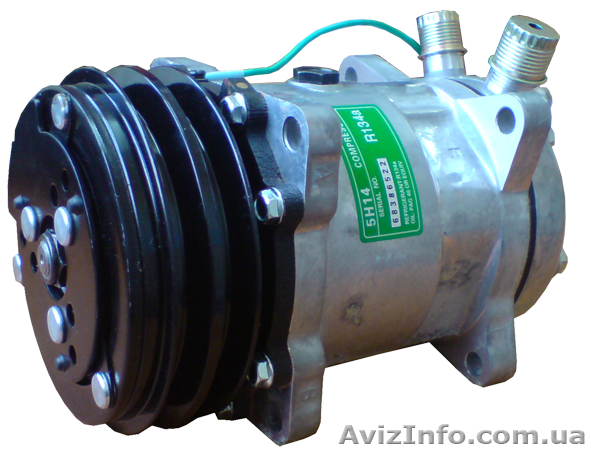 Универсальный компрессор Sanden SD5H14  - <ro>Изображение</ro><ru>Изображение</ru> #1, <ru>Объявление</ru> #1593010