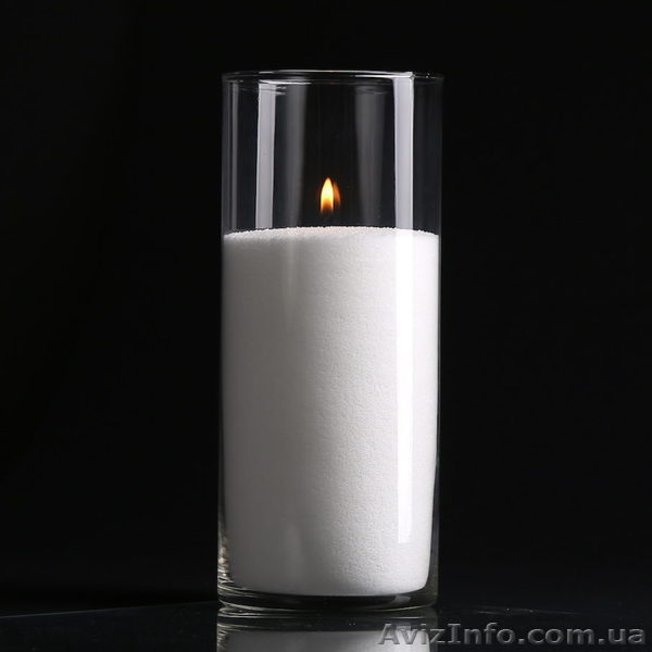 Насыпные свечи, гранулированный воск, стеклянные колбы. - <ro>Изображение</ro><ru>Изображение</ru> #1, <ru>Объявление</ru> #1593763