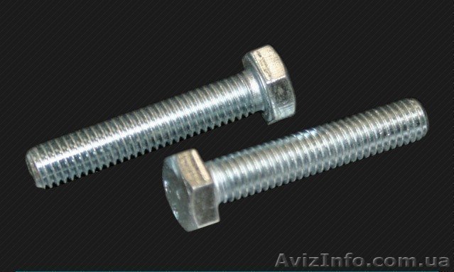 Болт М12х130 оцинкованный  DIN 933 - <ro>Изображение</ro><ru>Изображение</ru> #1, <ru>Объявление</ru> #1598755