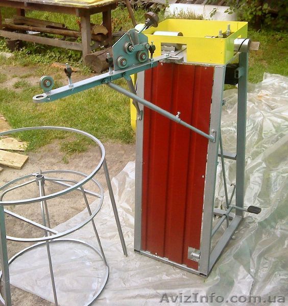  #Станок для изготовления сетки Рабица - <ro>Изображение</ro><ru>Изображение</ru> #1, <ru>Объявление</ru> #1597957