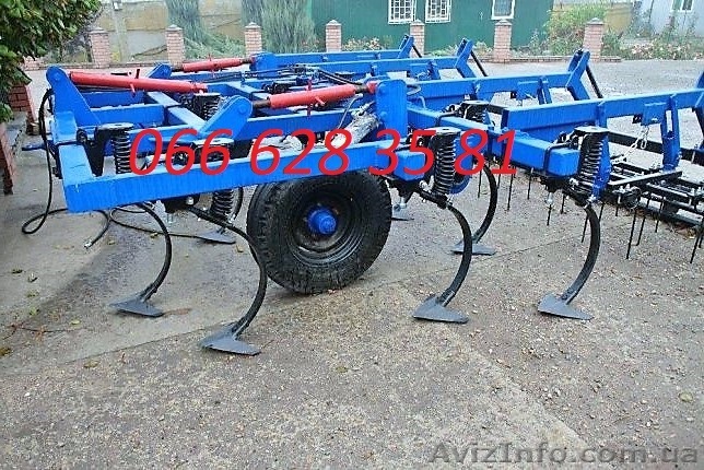 Культиватор прицепной КПС-4 четырёхрядный - <ro>Изображение</ro><ru>Изображение</ru> #1, <ru>Объявление</ru> #1603491