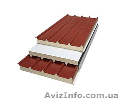 Продажа сэндвич панелей. Опт и розница. - <ro>Изображение</ro><ru>Изображение</ru> #1, <ru>Объявление</ru> #1601388