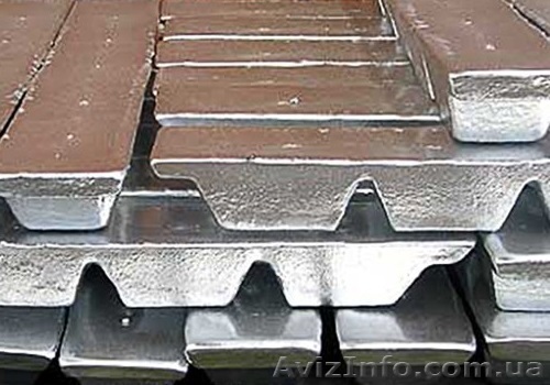 Цинк в чушках. - <ro>Изображение</ro><ru>Изображение</ru> #1, <ru>Объявление</ru> #1603533