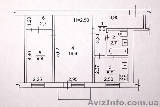 ул.Полтавский Шлях 126.Уютная двухкомнатная квартира.Общая площадь 45  - <ro>Изображение</ro><ru>Изображение</ru> #1, <ru>Объявление</ru> #1607389