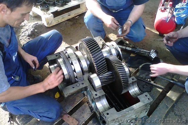 Ремонт редукторов, насосов и ручных талей - <ro>Изображение</ro><ru>Изображение</ru> #1, <ru>Объявление</ru> #1612700