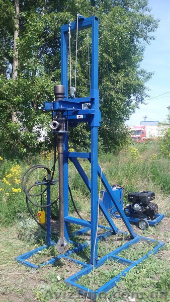 Малогабаритная буровая установка о - <ro>Изображение</ro><ru>Изображение</ru> #1, <ru>Объявление</ru> #1611780