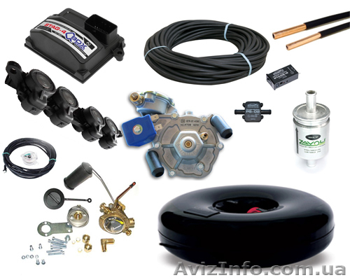 Stag-4 QBox с форсунками AEB - <ro>Изображение</ro><ru>Изображение</ru> #1, <ru>Объявление</ru> #1609133