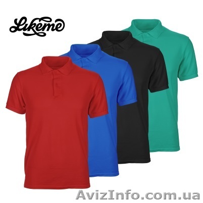 Футболка-поло вышивка печать 3D объемная вышивка - <ro>Изображение</ro><ru>Изображение</ru> #1, <ru>Объявление</ru> #1610916