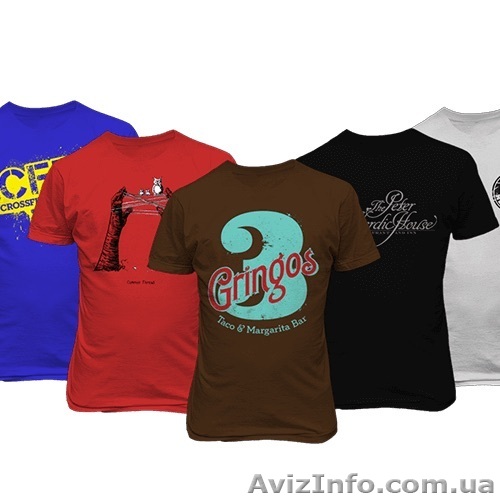 Шелкотрафаретная печать на футболках ткани изделиях шелкография - <ro>Изображение</ro><ru>Изображение</ru> #1, <ru>Объявление</ru> #1611948