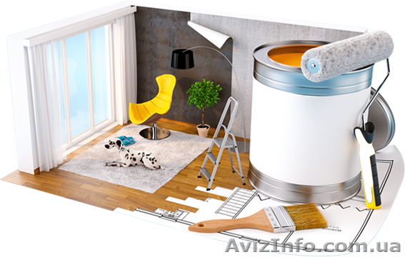 Покраска, штукатурка, шпатлёвка. Харьков - <ro>Изображение</ro><ru>Изображение</ru> #1, <ru>Объявление</ru> #1613636