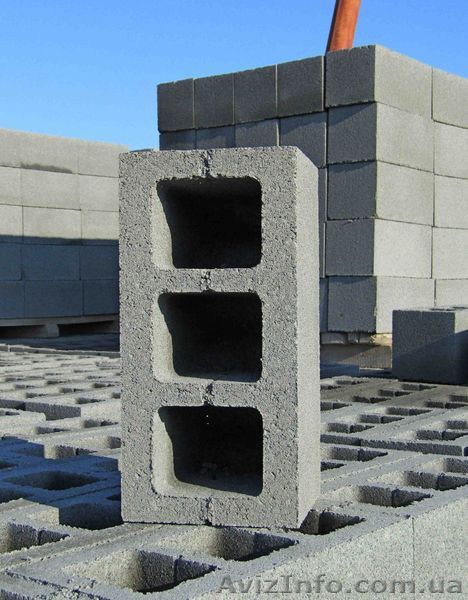   Шлакоблок от производителя с доставкой! Харьков и область  - - <ro>Изображение</ro><ru>Изображение</ru> #1, <ru>Объявление</ru> #1620500